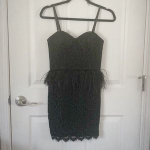Bebe Black Cocktail Dress